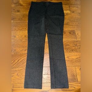 NYDJ Charcoal Grey Pull-On Legging Pants size 10